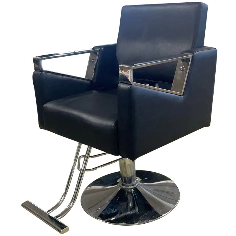 MOQ 1 High Quality One-Step Connection Workshop Barber Chair Hydraulic Chair Recline Chair 10 Years Warranty