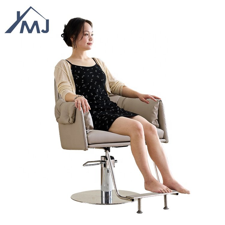 Modern Beauty Salon Furniture Swivel Hair Stylist stool Adjustable Hydraulic Barber Chair