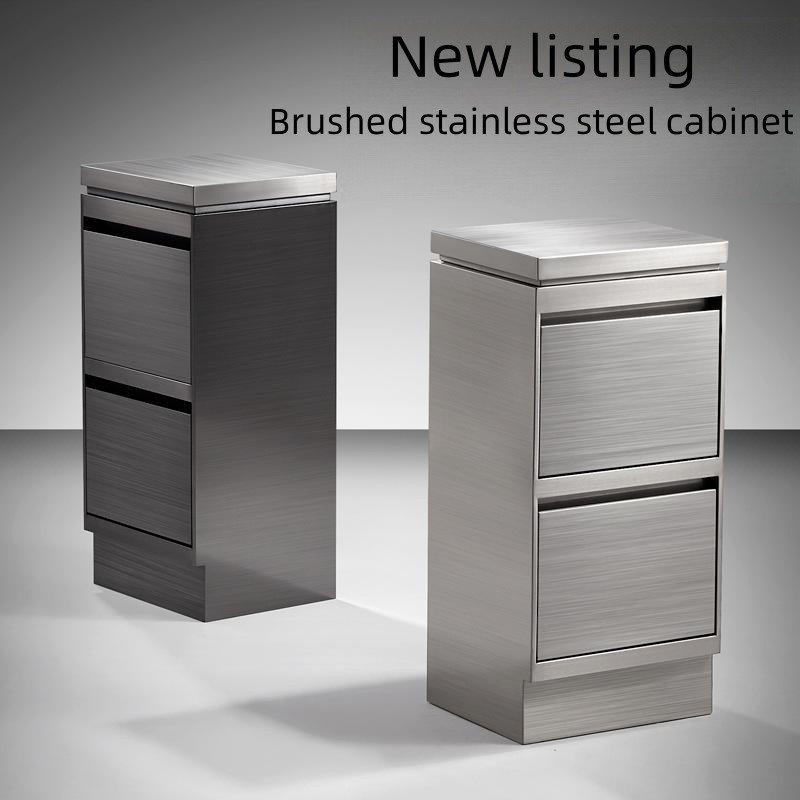Wholesale Low Price Barbershops Beauty Salon Equipment Tools Cabinets Wooden Multifunctional Storage Trolley Counter Drawer Sets