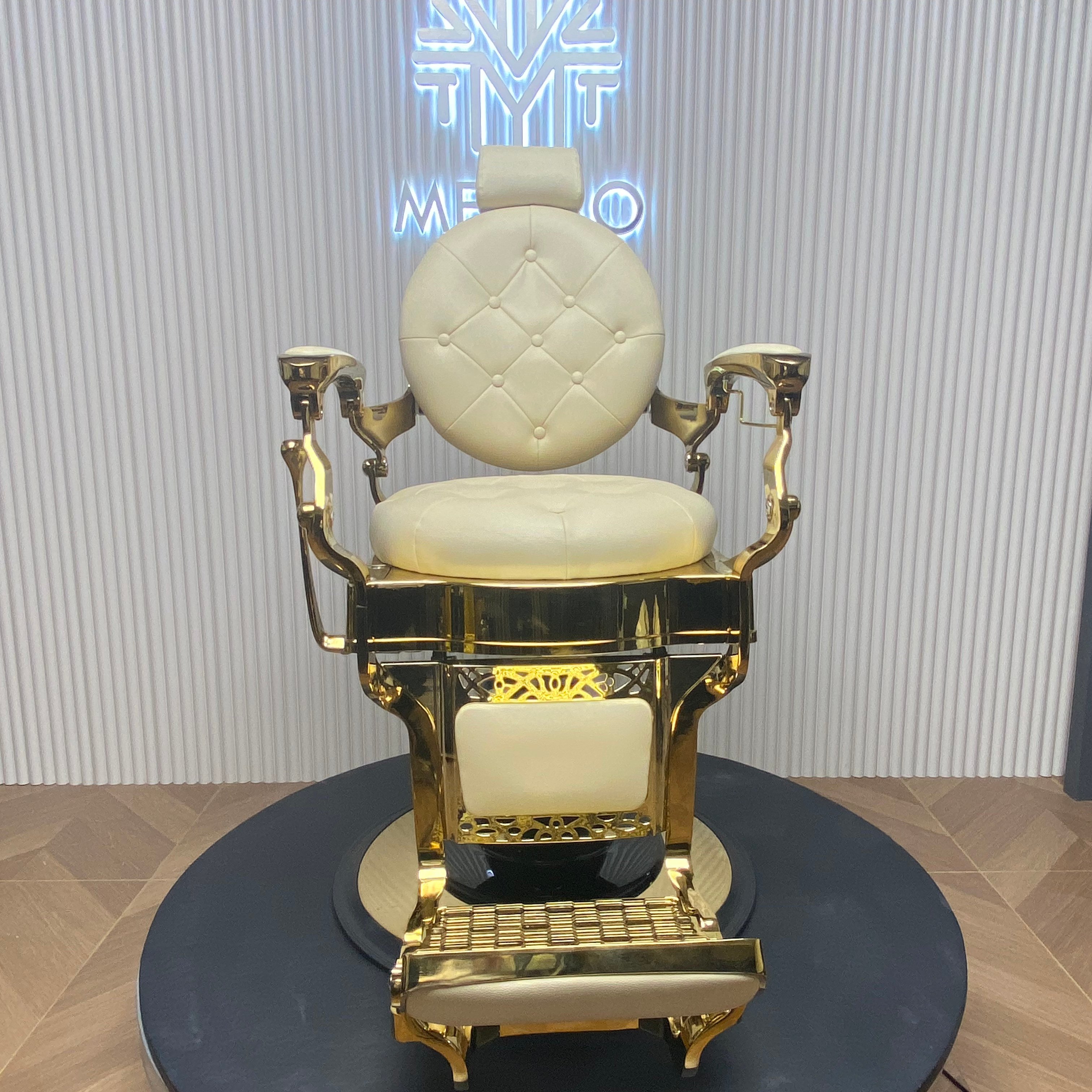 2024 New design modern barber chair beauty salon hairdressing chair for barbershop salon furniture portable adjustable