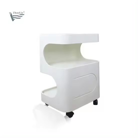 Stainless spa beauty salon trolley cart salon furniture for beauty salon