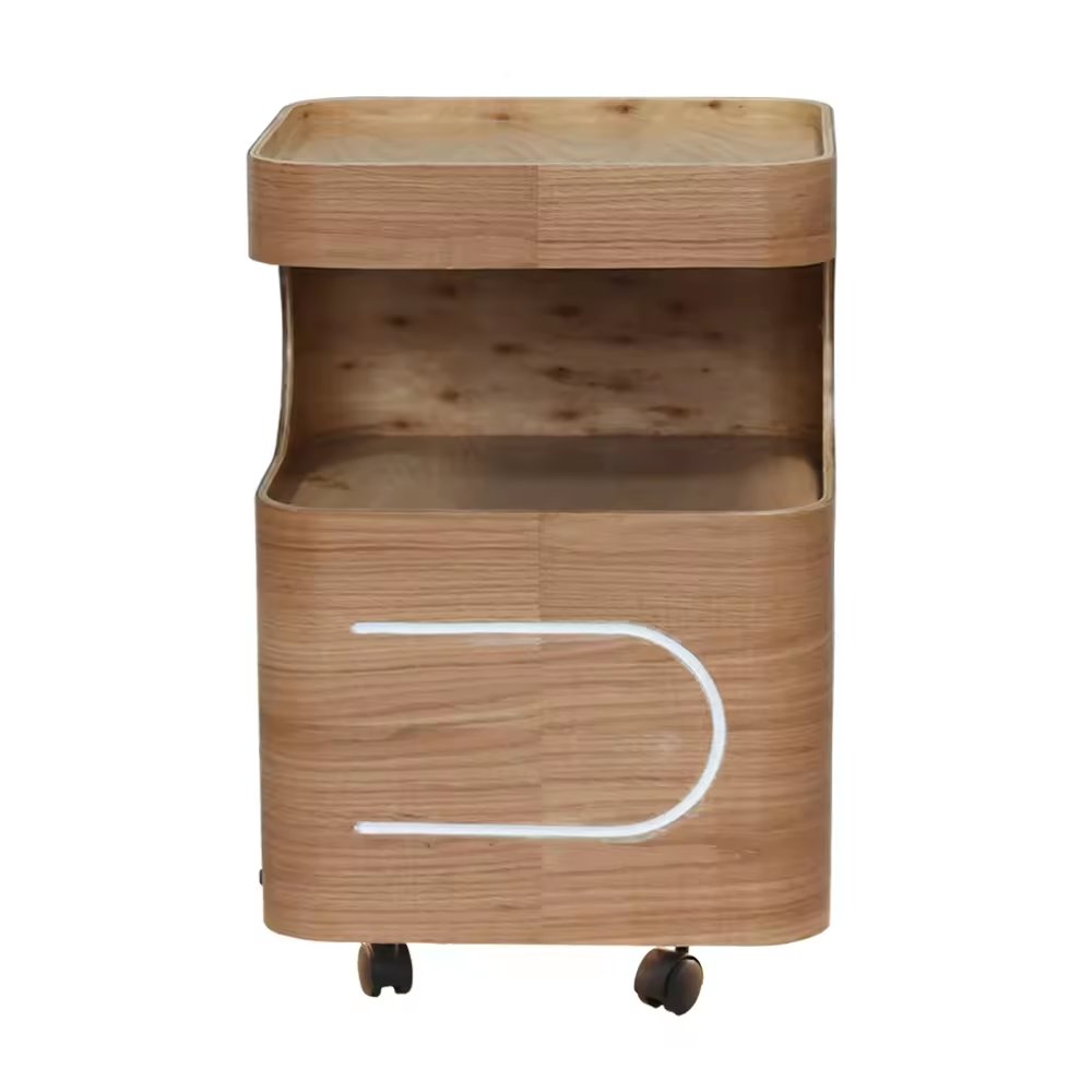 Stainless spa beauty salon trolley cart salon furniture for beauty salon