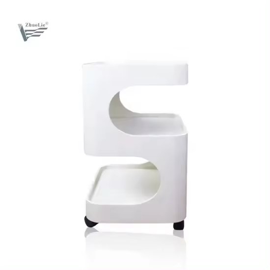 Stainless spa beauty salon trolley cart salon furniture for beauty salon