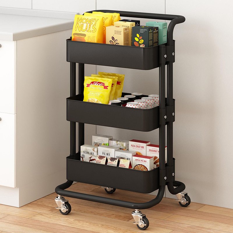 Mobile Eyelash Storage Box Beauty And Hair Tools Nail And Eyelash Specialized Handcart Utility Trolley Carts