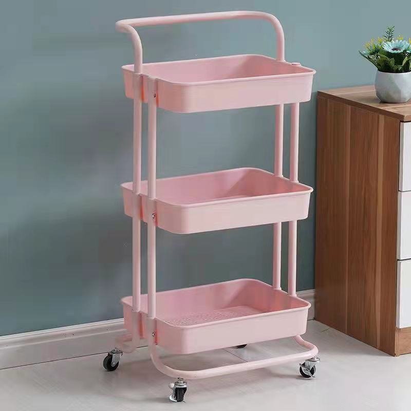 Mobile Eyelash Storage Box Beauty And Hair Tools Nail And Eyelash Specialized Handcart Utility Trolley Carts