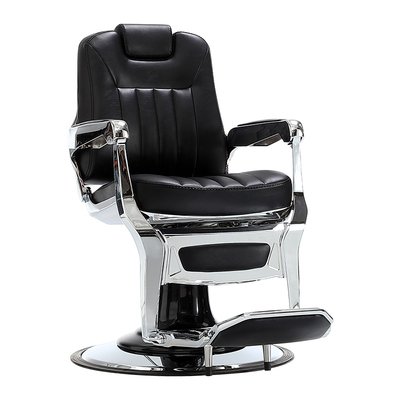 Retro Barber Chair Men's Upside Down Lifting Hairdressing Custom Cowhide Stereotype Cotton Design