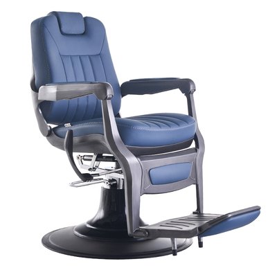 Retro Barber Chair Men's Upside Down Lifting Hairdressing Custom Cowhide Stereotype Cotton Design