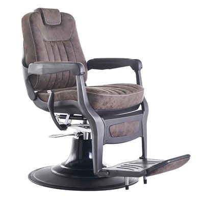 Retro Barber Chair Men's Upside Down Lifting Hairdressing Custom Cowhide Stereotype Cotton Design