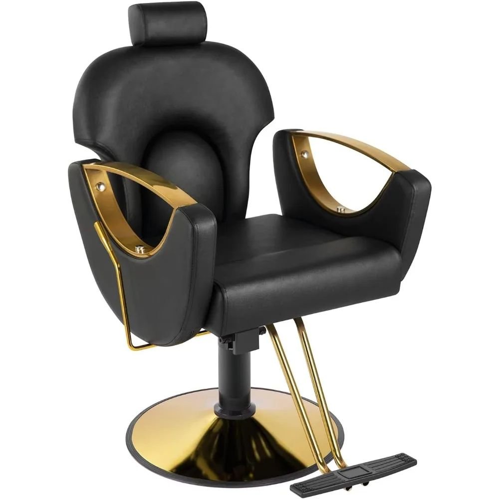 Barber Chair Salon Furniture Chair for Hair Stylist,Multi-Function Shampoo Tattoo Chair Beauty Salon Equipment for Barber shop