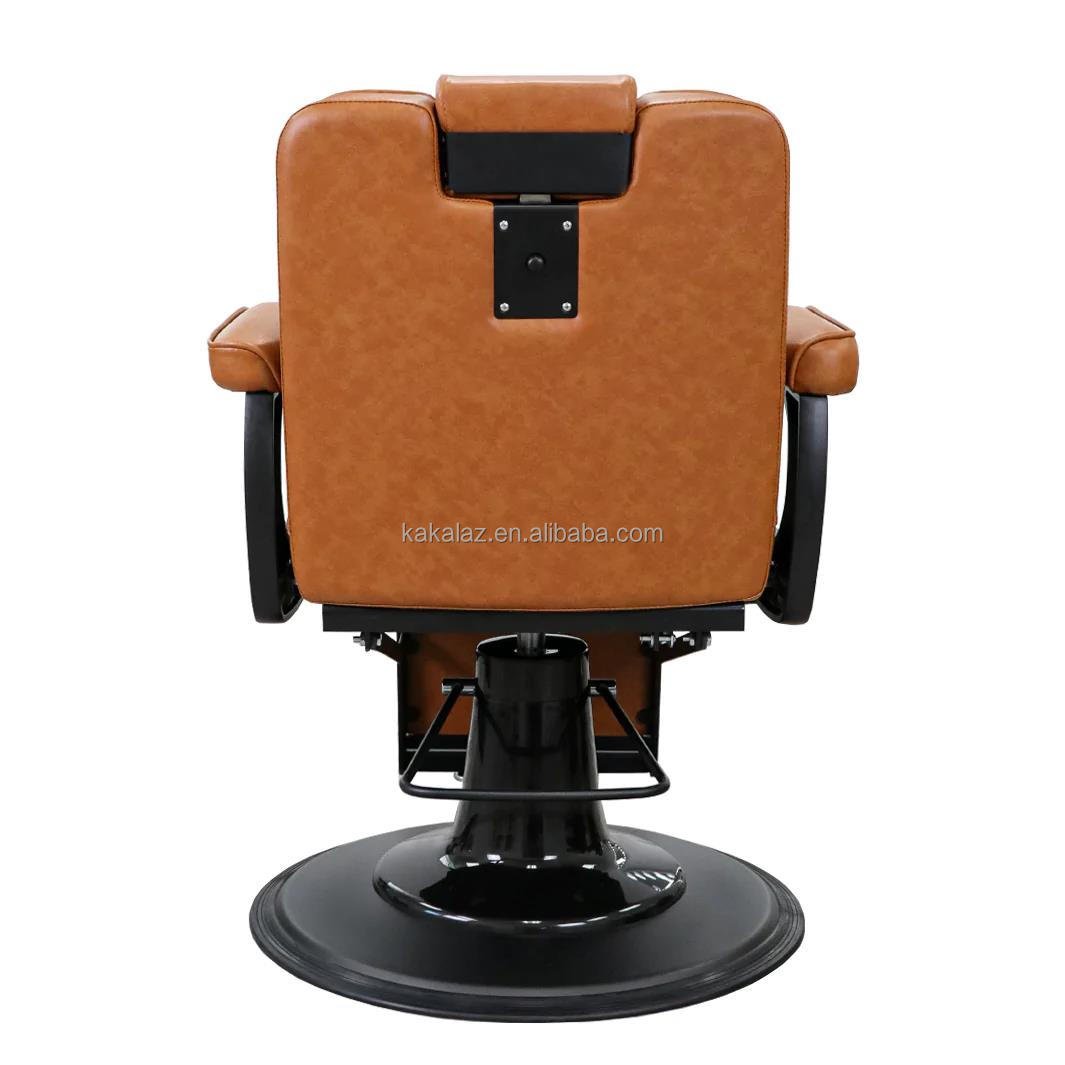 Professional Quality Barber Chair from Factory Salon shop black Hydraulic chair