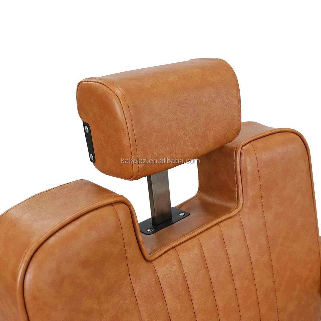 Professional Quality Barber Chair from Factory Salon shop black Hydraulic chair