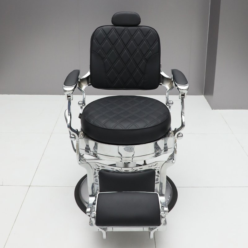 Barber chair for men factory direct barber shop equipment wholesale cheaper antique style vintage barber chair hydraulic