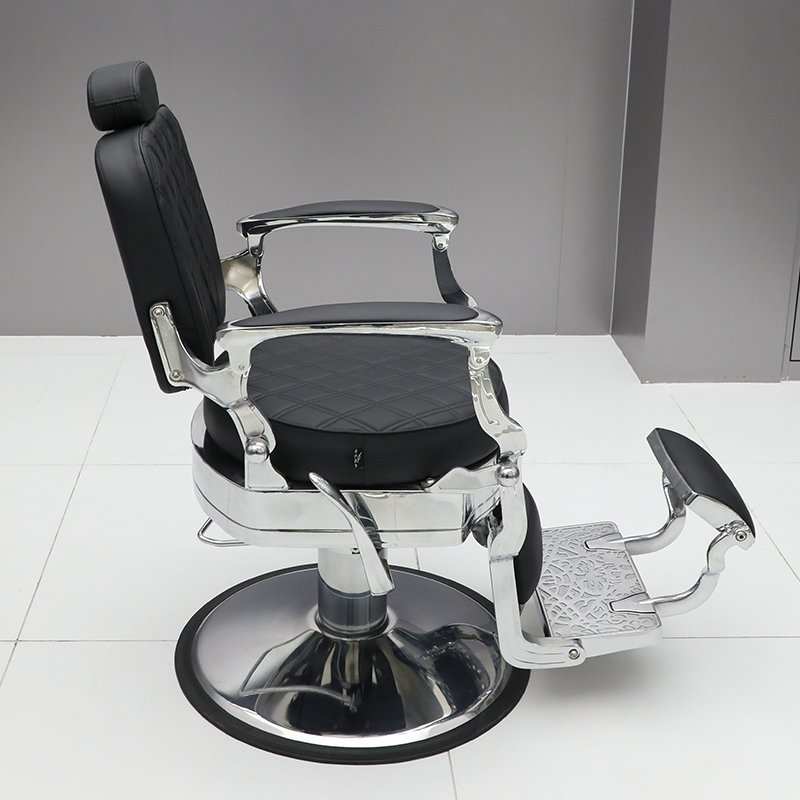 Barber chair for men factory direct barber shop equipment wholesale cheaper antique style vintage barber chair hydraulic