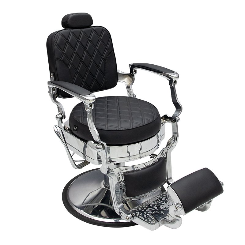 Barber chair for men factory direct barber shop equipment wholesale cheaper antique style vintage barber chair hydraulic