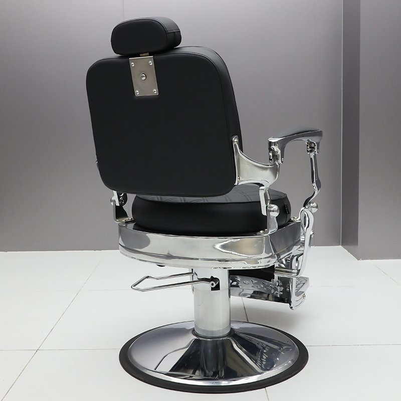 Barber chair for men factory direct barber shop equipment wholesale cheaper antique style vintage barber chair hydraulic