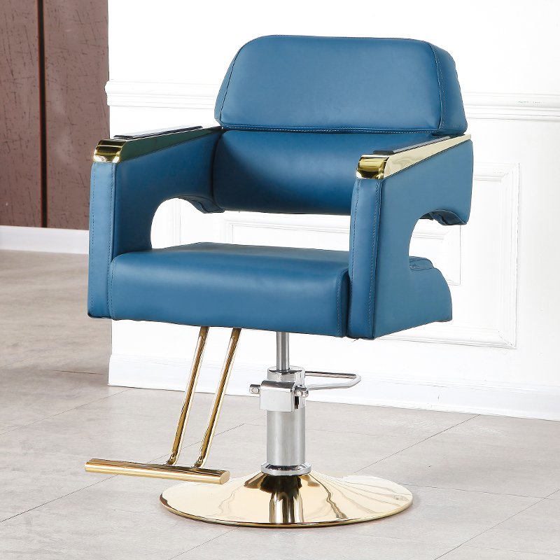 wholesale salon equipment Luxury glod barber chair Hot selling modern salon chair barber chair salon furniture