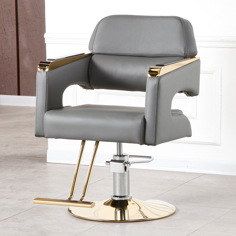 wholesale salon equipment Luxury glod barber chair Hot selling modern salon chair barber chair salon furniture