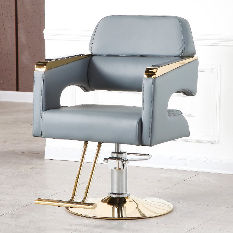 wholesale salon equipment Luxury glod barber chair Hot selling modern salon chair barber chair salon furniture