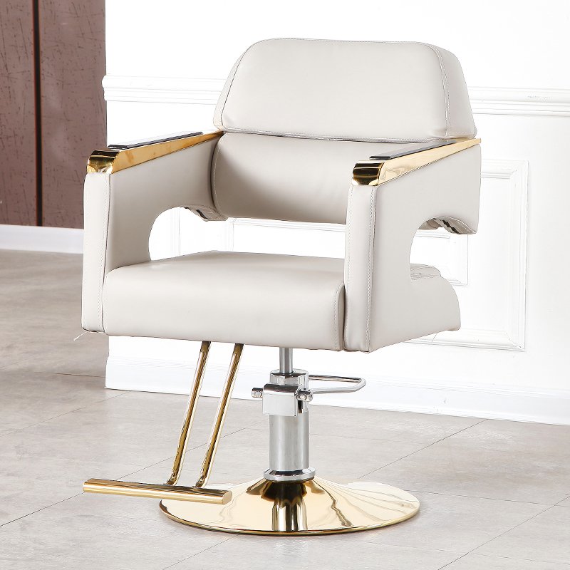 wholesale salon equipment Luxury glod barber chair Hot selling modern salon chair barber chair salon furniture