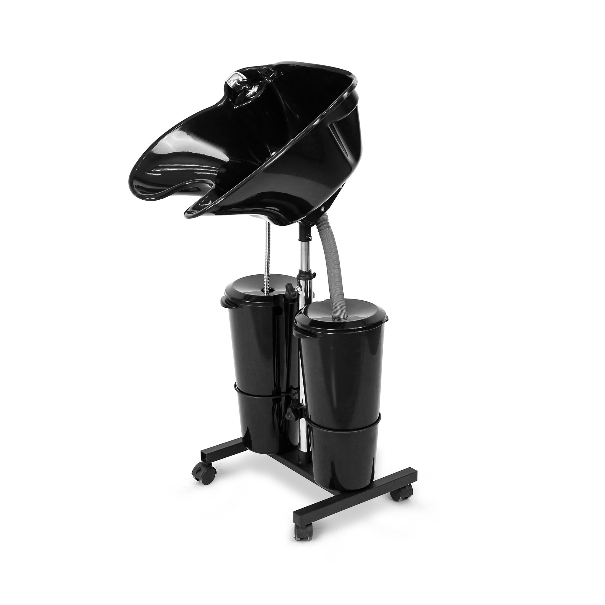 Wholesale barber supplies water circulation shampoo basin with UK standard