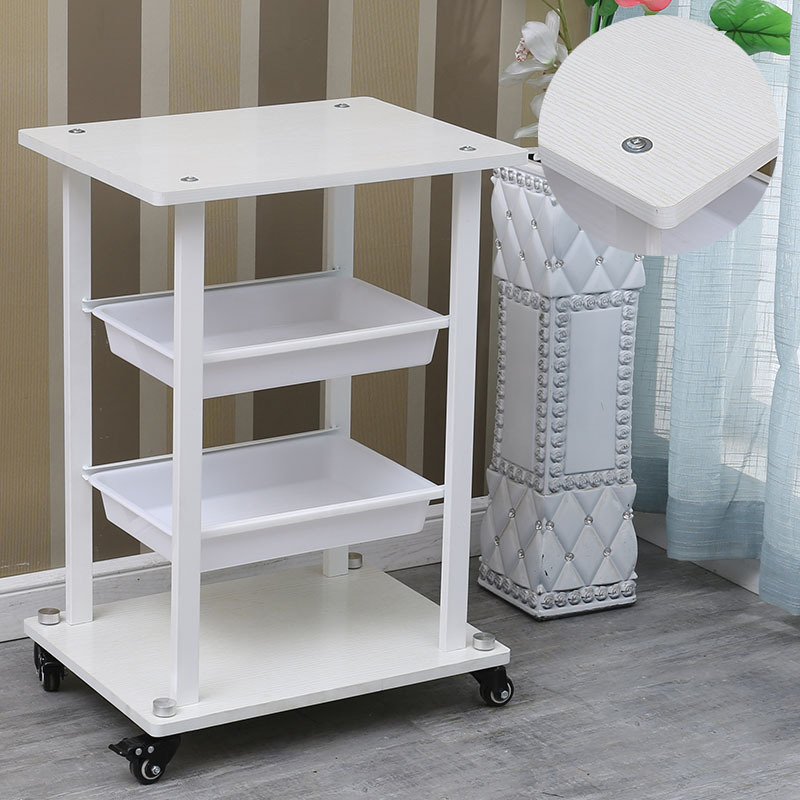SW Modern Design Good Quality Beauty Salon Trolley Professional Rolling Trolley Beauty Trolley With Silent Swivel Wheel