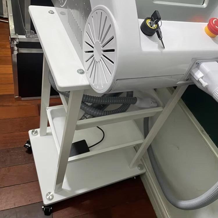 SW Modern Design Good Quality Beauty Salon Trolley Professional Rolling Trolley Beauty Trolley With Silent Swivel Wheel