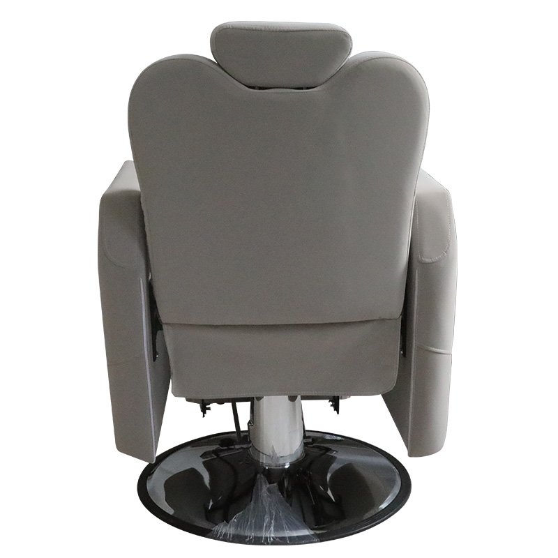 Semi-automatic barber chair, one motor can automatically lift barber shop salon furniture