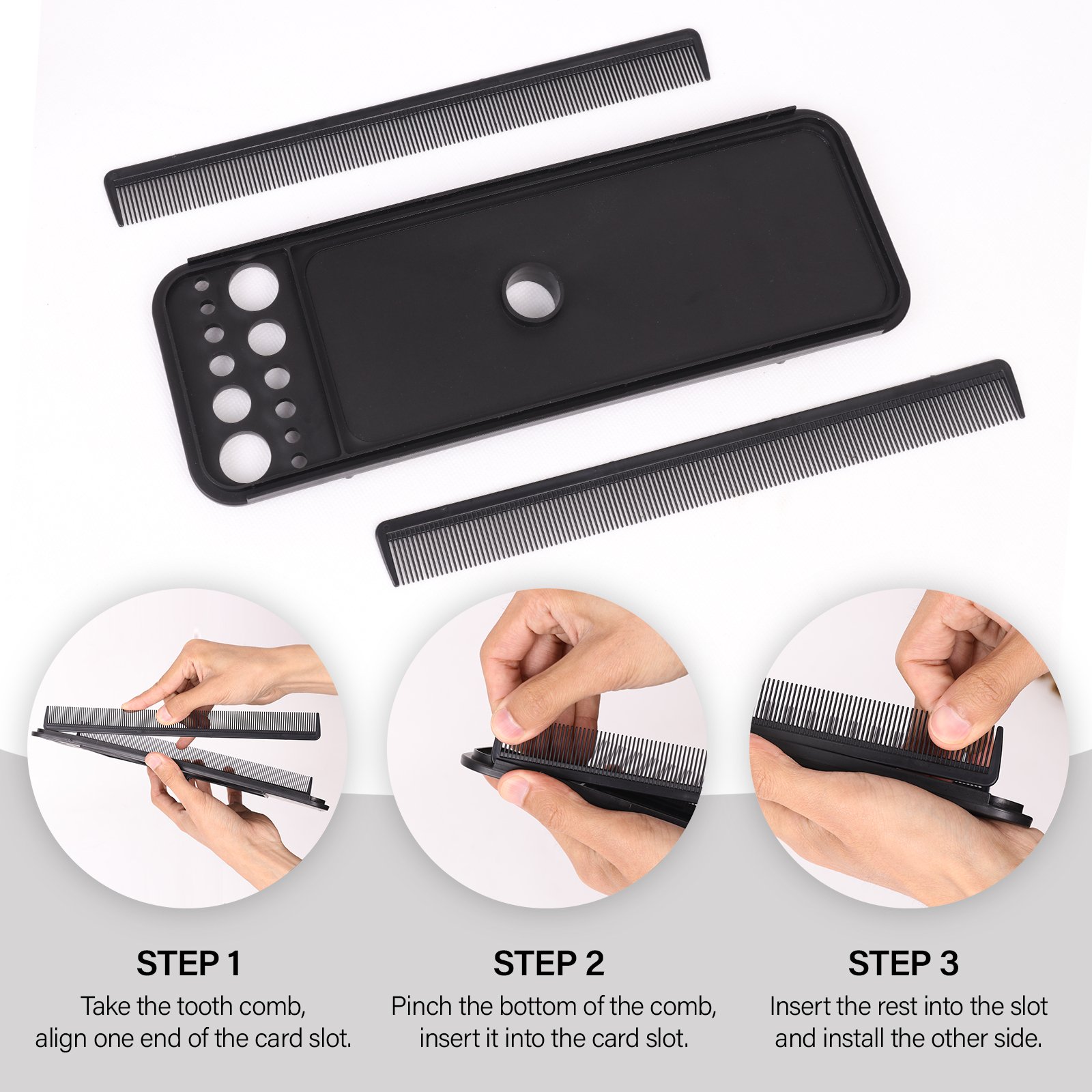 Leeons New Wig Accessories Multifunction Hair Extensions Holder Tray for Wig Tripod Attachment Salon Tool