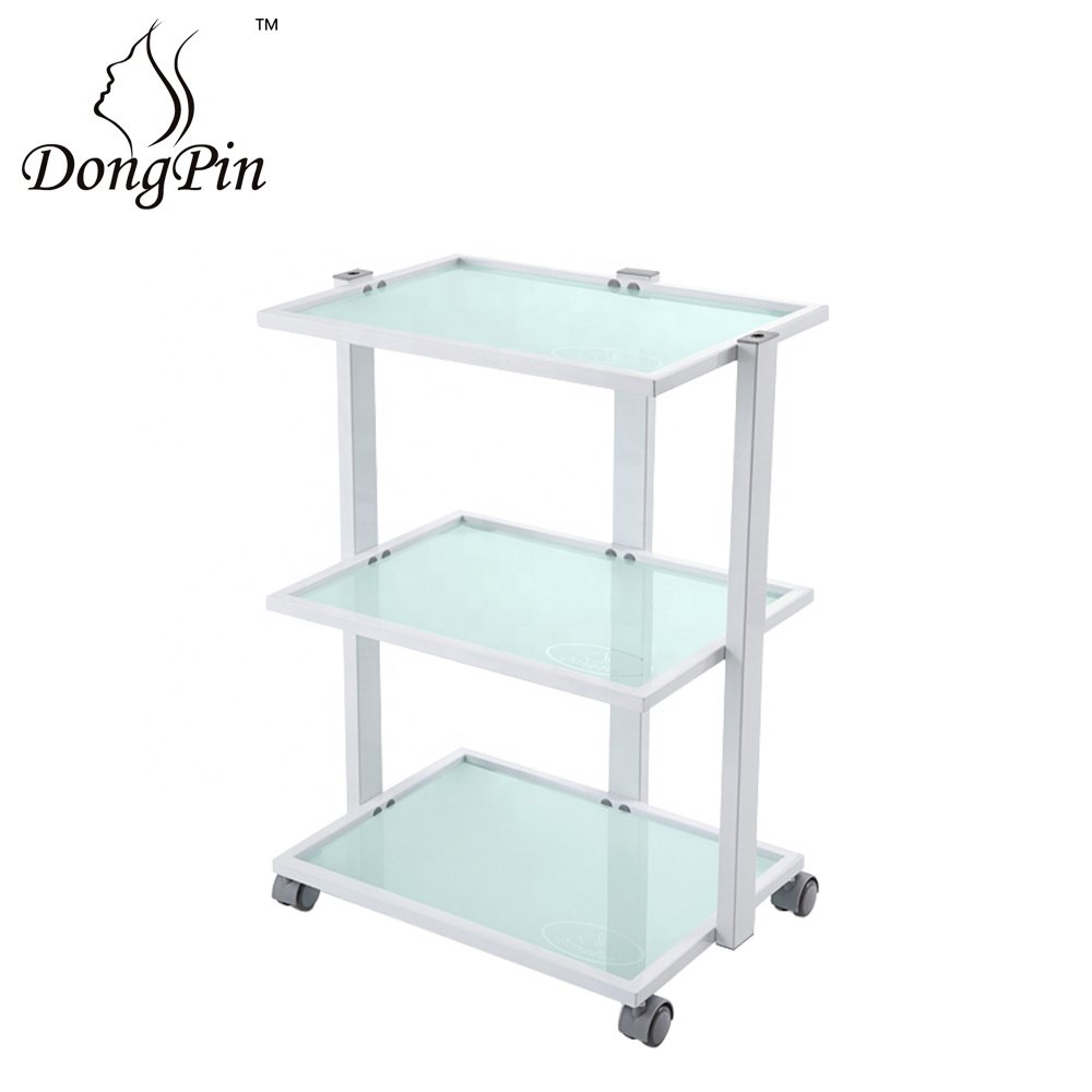 Mobile High-Quality Hair Salon Styling Cart Beauty Salon Tool Cart Hair Salon Trolley