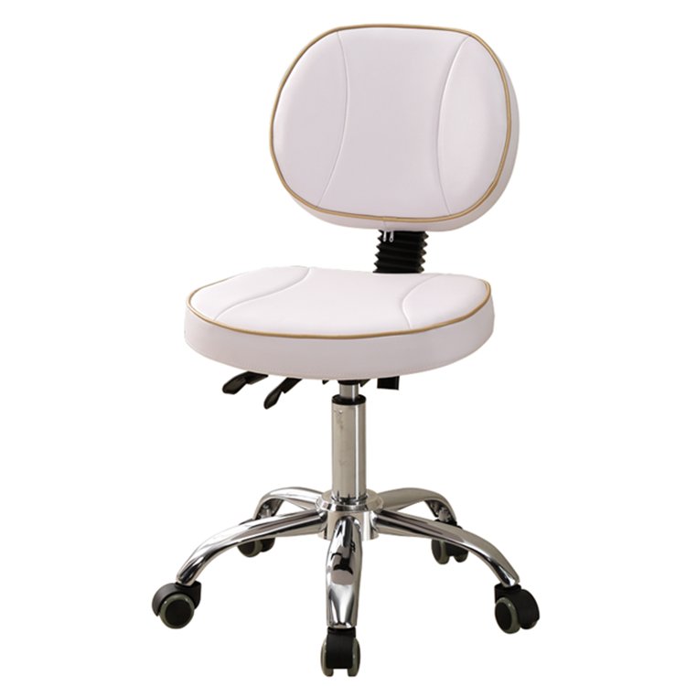 wholesale nail spa chair mobile pink manicure pedicure technical chair