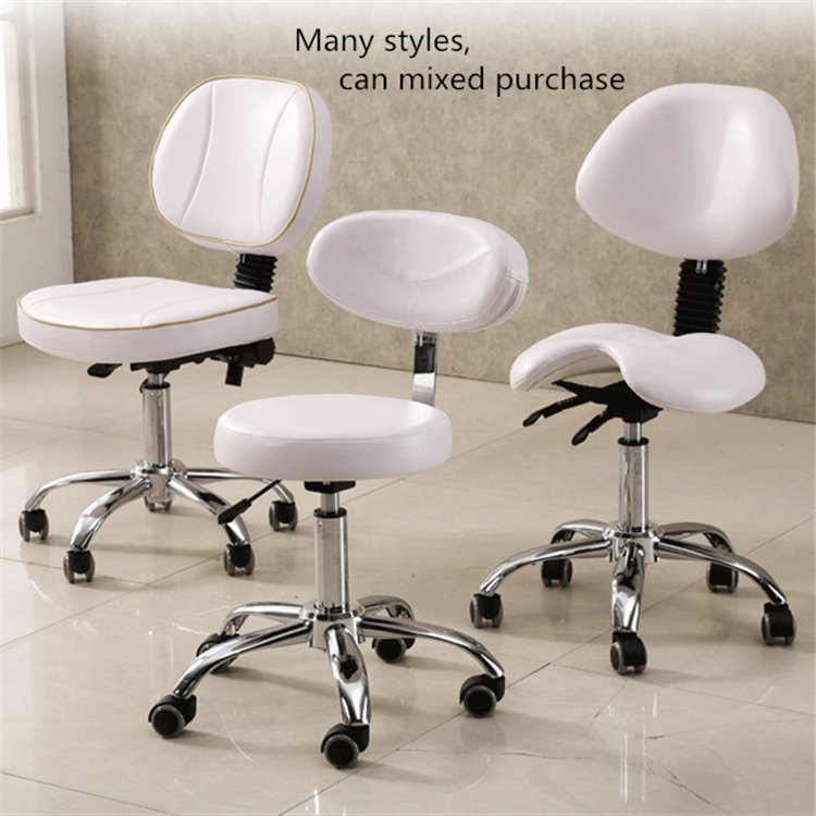 wholesale nail spa chair mobile pink manicure pedicure technical chair
