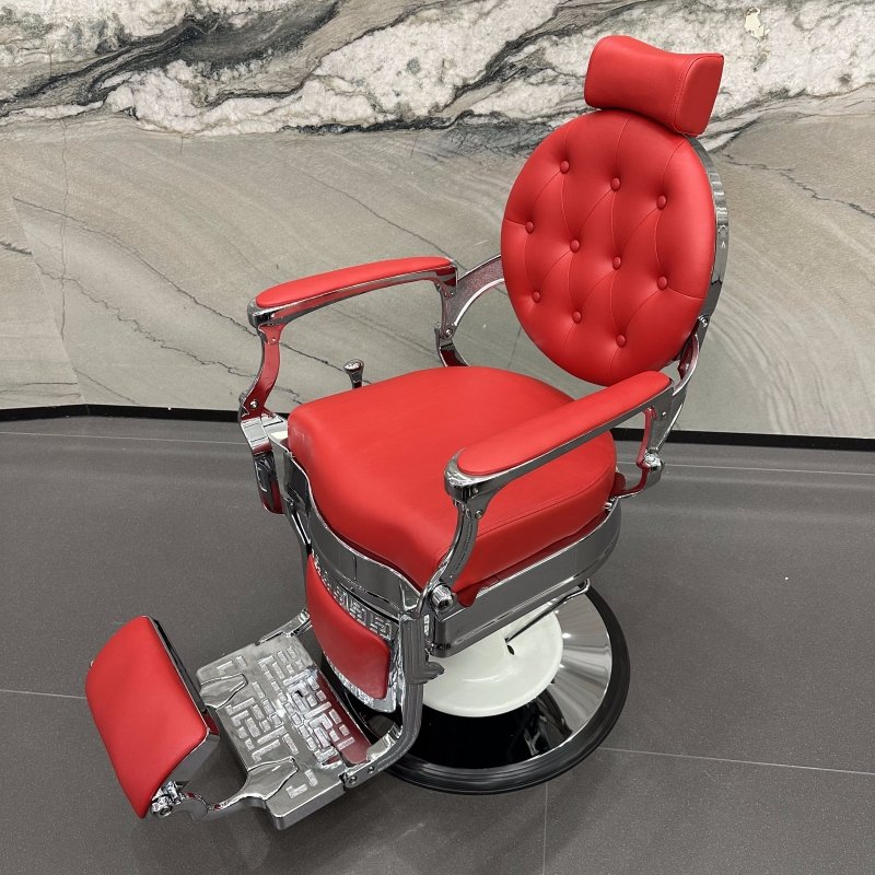 BarBer retro men's oil head chair barber shop hair salon dedicated lifting shaving face hairdressing chair