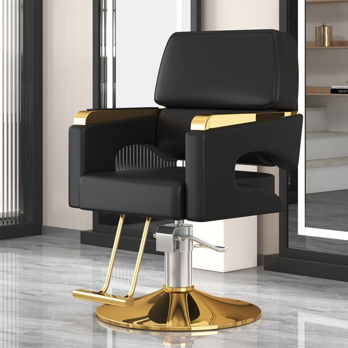 Swivel Adjustable Spa Beauty Equipment Barber Chair Salon Chair for Hair Stylist Tattoo Barbershop Barber Chair