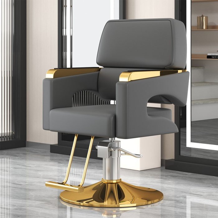 Swivel Adjustable Spa Beauty Equipment Barber Chair Salon Chair for Hair Stylist Tattoo Barbershop Barber Chair