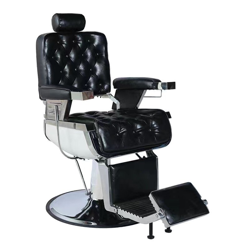 Hot selling modern salon furniture, barber chair, up and down rotating hydraulic salon chair,