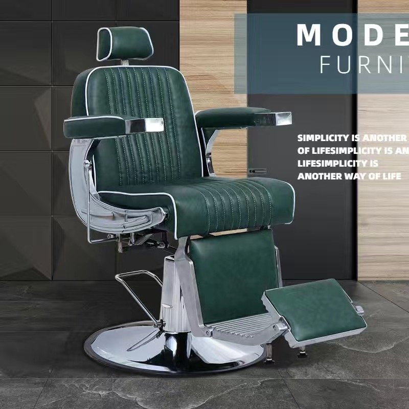 Hot selling modern salon furniture, barber chair, up and down rotating hydraulic salon chair,