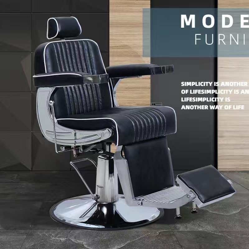 Hot selling modern salon furniture, barber chair, up and down rotating hydraulic salon chair,