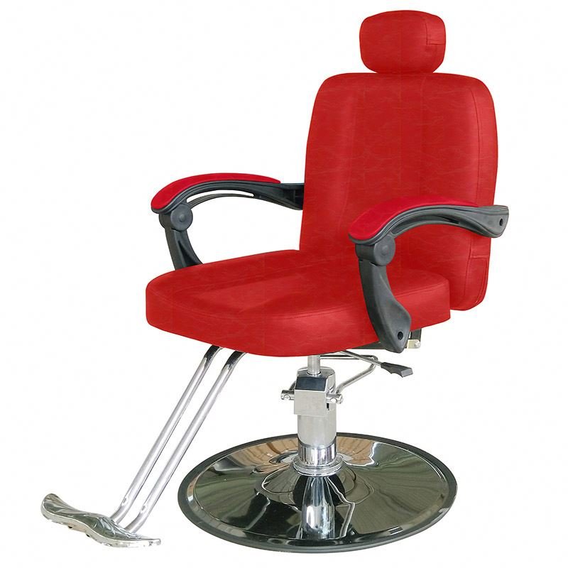 Vintage Salon Hair Shop Styling Barber Chair Beauty Salon Black Reclining Hydraulic Barber Chair For Sales