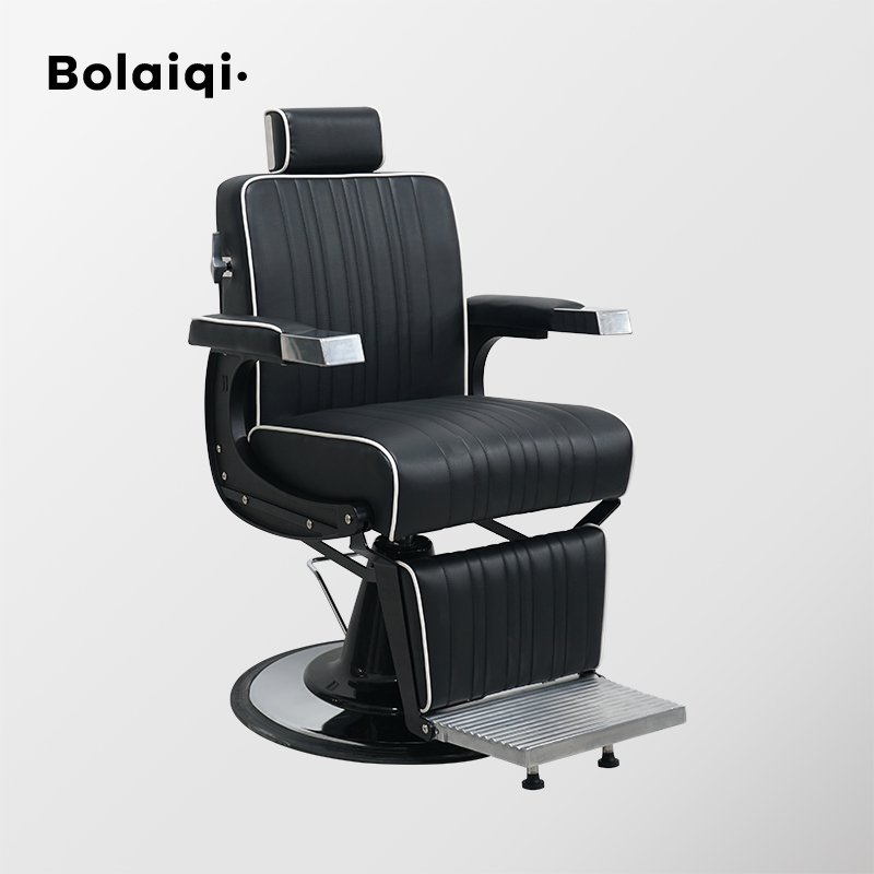 BOLAIQI vintage barbershop belmont barber chair height adjustable barber hairdressing chair