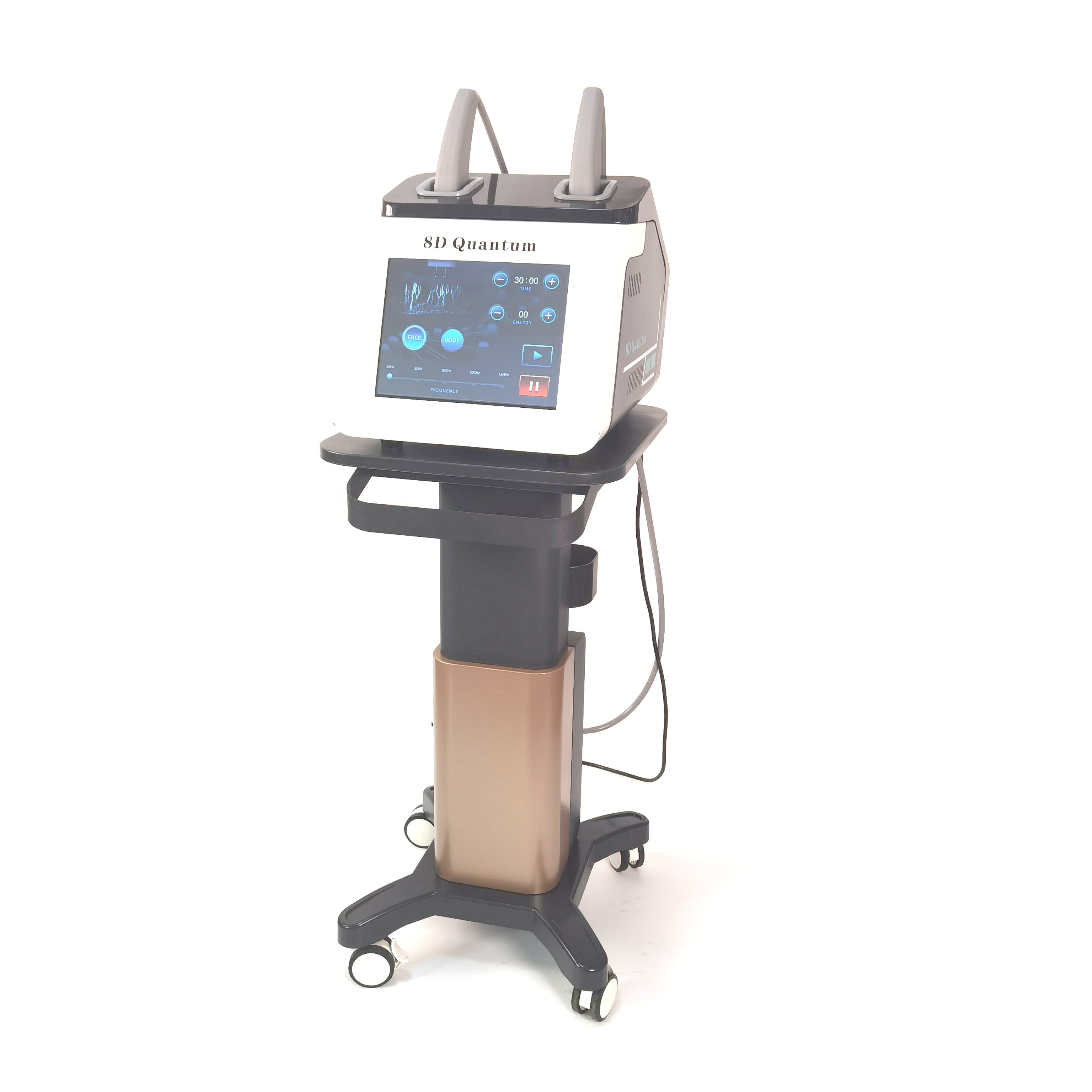 Professional Spa salon trolley cart abs Facial Beauty Instrument metal trolly