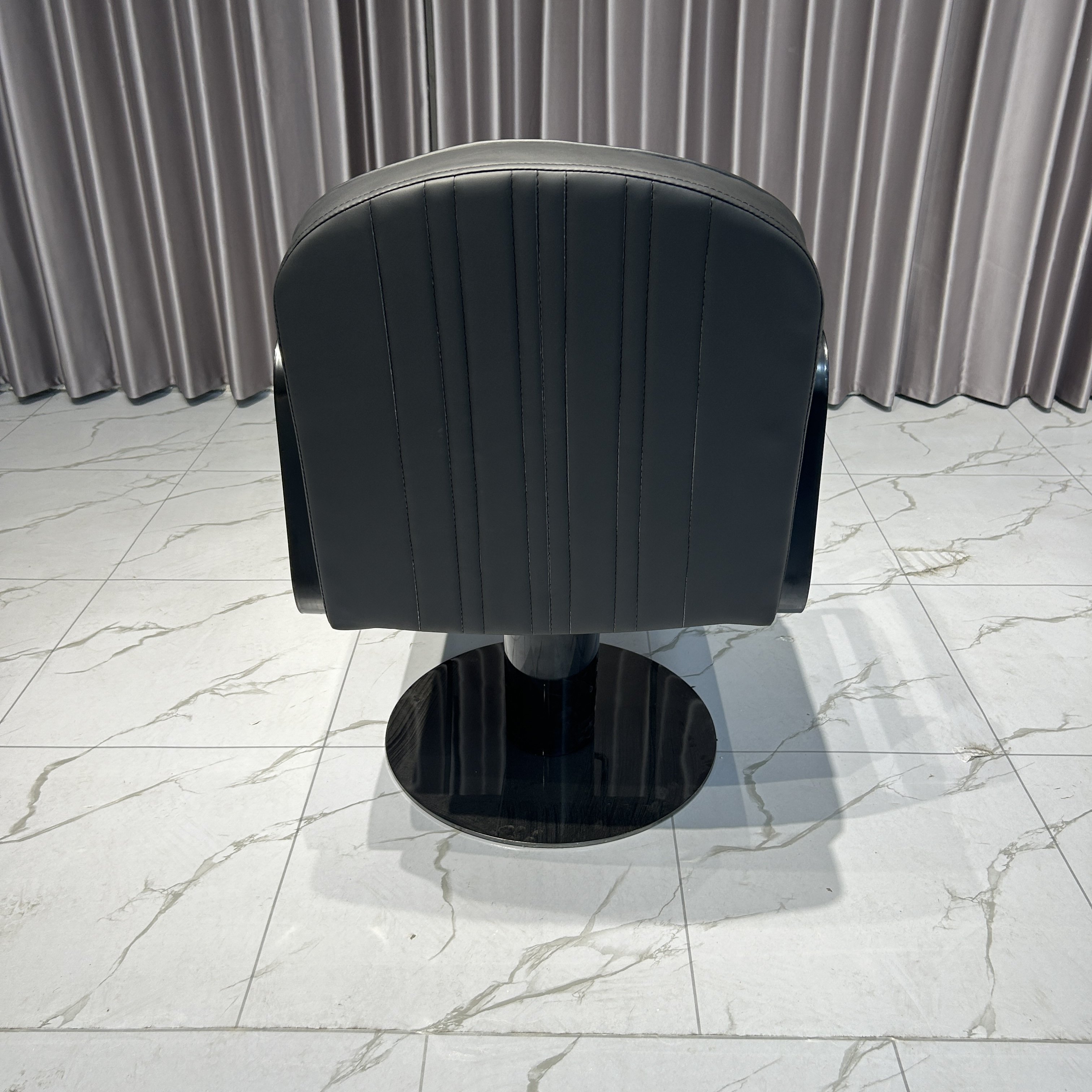 Hot Sale Barber Chair Beauty Equipment Reclining Hydraclic Pump Stainless Steel Cheap Barber Chair Salon Furniture