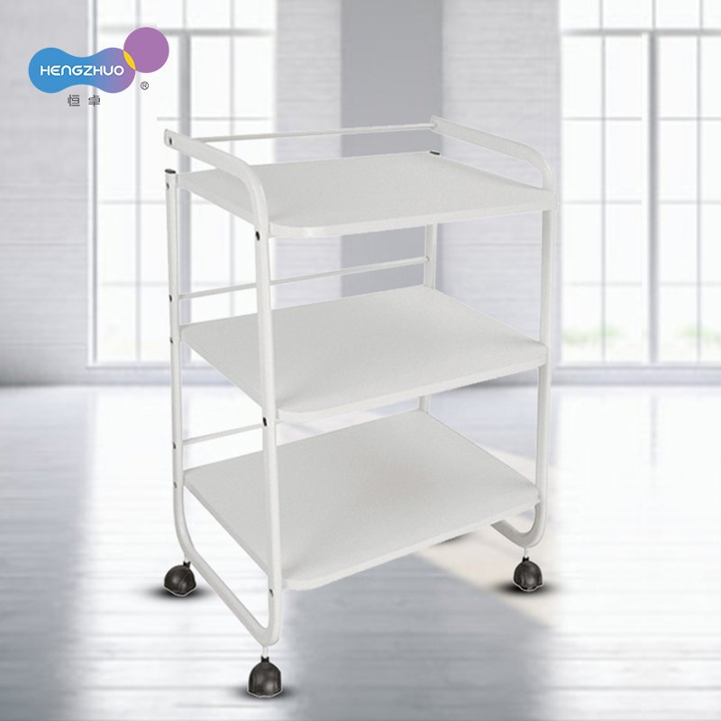 Professional Metal Hair Salon Trolly for Sales Trolley Cart