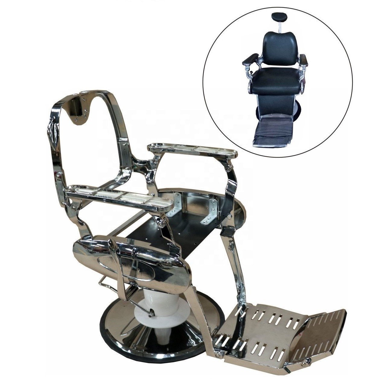 Wholesale china trade barbers chairs beauty hair salon chair barber chairs frame for saleHot sale products salon equipment