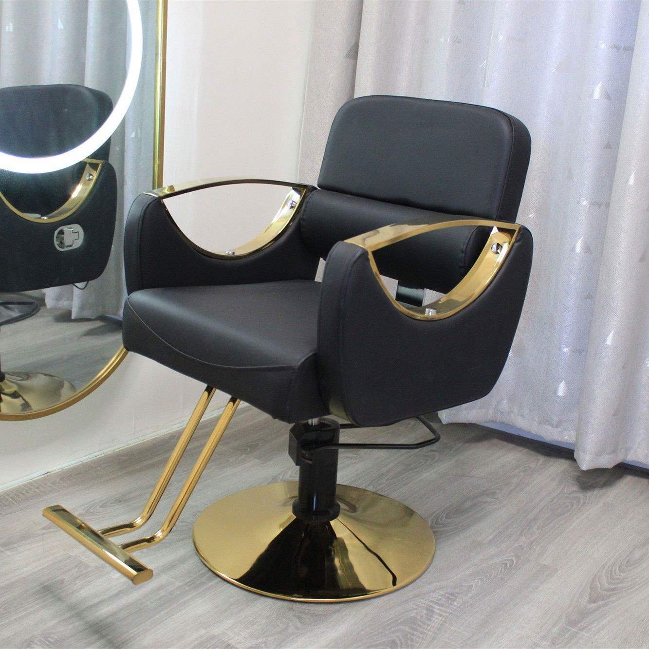 Hot Sale Factory Price Hair Cutting Chair Salon and Barber Shop Chair with Massage Feature for Beauty Spa and Living Room