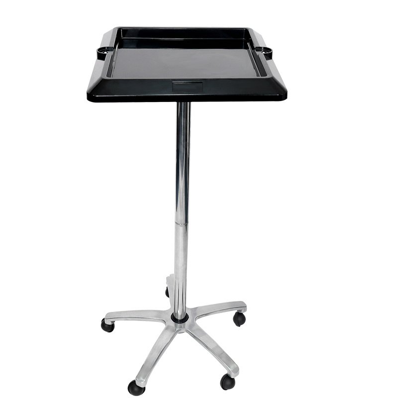 2024 new hair extension display stand with stainless steel tube support