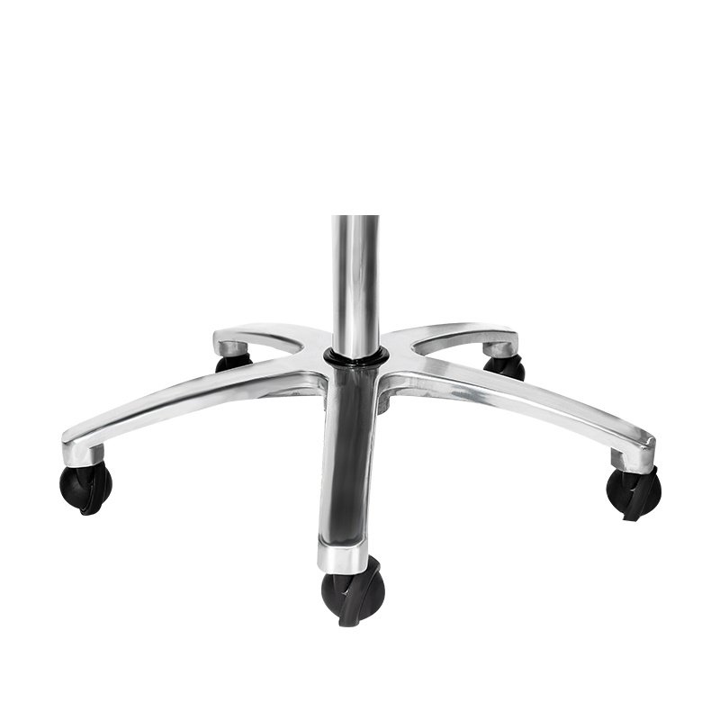 2024 new hair extension display stand with stainless steel tube support