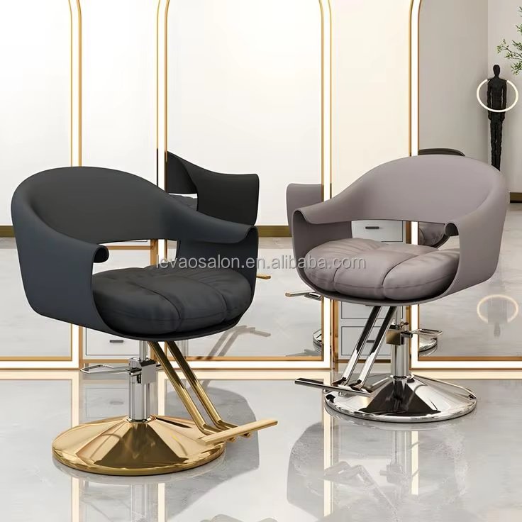 Salon hair cutting styling chair hairdressing salon