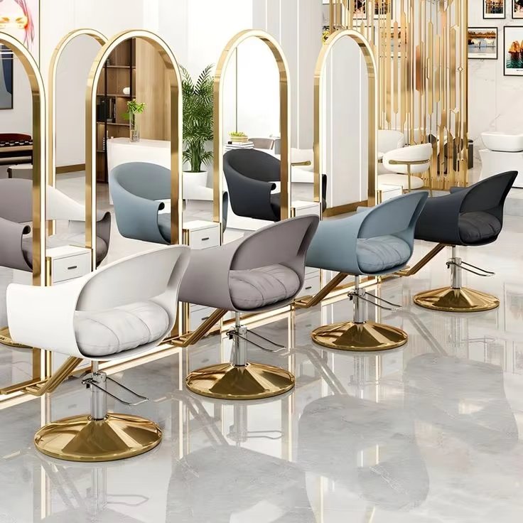 Salon hair cutting styling chair hairdressing salon