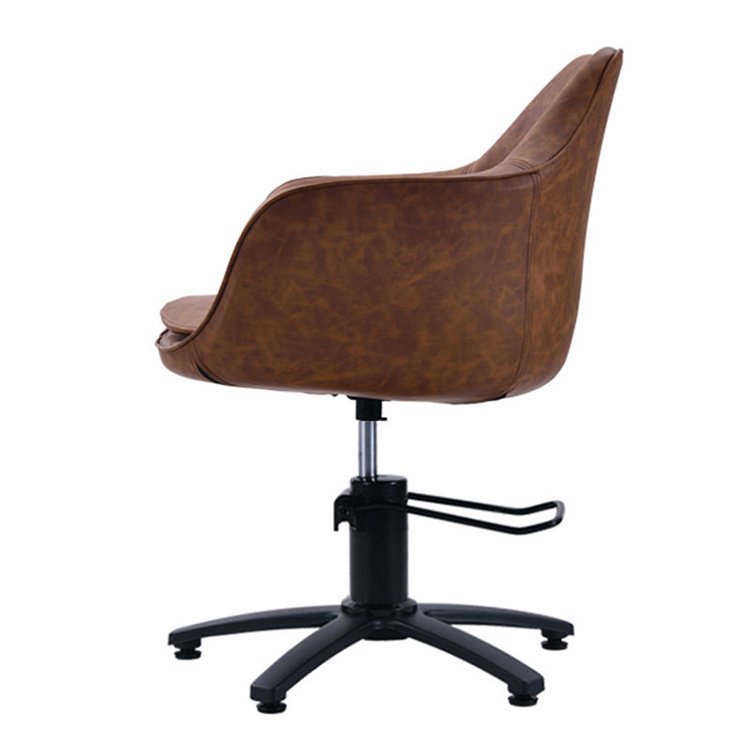 Brown modern chair furniture hair salon barber chair salon furniture barber chair