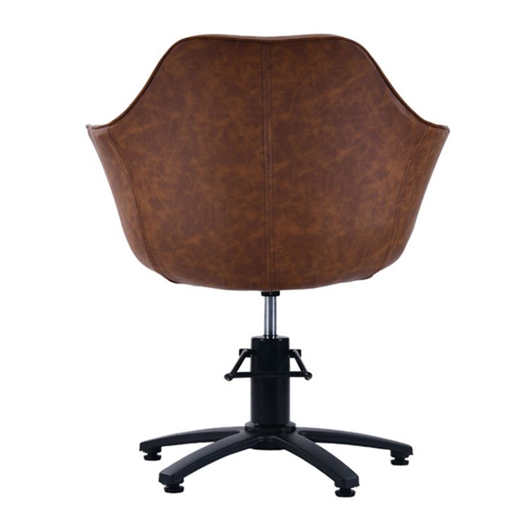 Brown modern chair furniture hair salon barber chair salon furniture barber chair